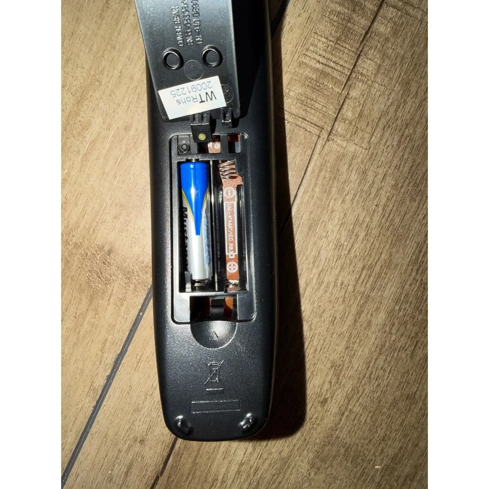 Samsung BN59-00857A TV Remote Control Black Replacement Accessory